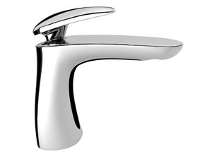 SYNERGY OPEN 93 - 9311200 - Countertop single handle washbasin mixer without waste _ Fir Italia